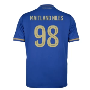 Maitland Niles #98 Fotbalové Dresy AS Monaco 2025-26 Venkovní Dres Mužské