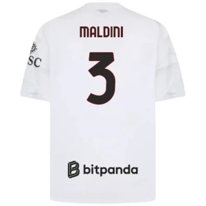 Maldini #3 Fotbalové Dresy AC Milan 2026-27 Venkovní Dres Mužské