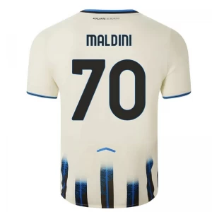 Maldini #70 Fotbalové Dresy Atalanta BC 2025-26 Venkovní Dres Mužské