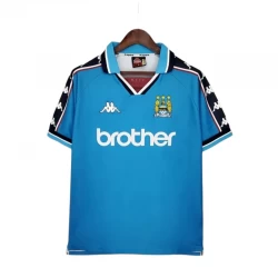 Manchester City Retro Dres 1997-98 Domácí Mužské