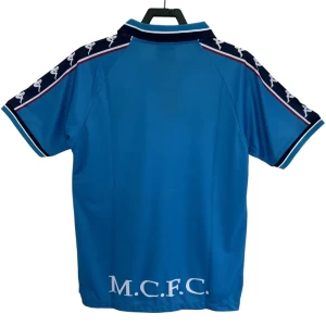 Manchester City Retro Dres 1997-98 Domácí Mužské