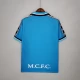 Manchester City Retro Dres 1997-98 Domácí Mužské