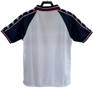 Manchester City Retro Dres 1997-98 Venkovní Mužské
