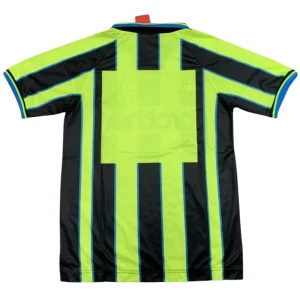 Manchester City Retro Dres 1998-99 Venkovní Mužské
