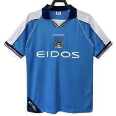 Manchester City Retro Dres 1999-01 Domácí Mužské