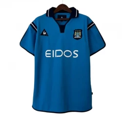 Manchester City Retro Dres 2001-02 Domácí Mužské