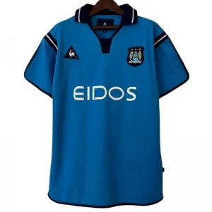 Manchester City Retro Dres 2001-02 Domácí Mužské