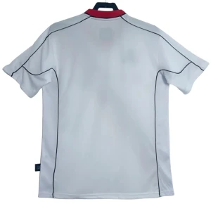 Manchester City Retro Dres 2002-03 Venkovní Mužské