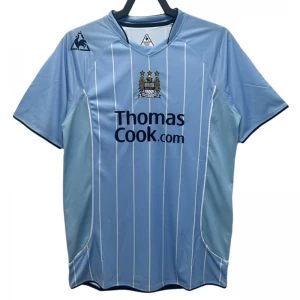 Manchester City Retro Dres 2007-08 Domácí Mužské