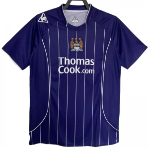 Manchester City Retro Dres 2007-08 Venkovní Mužské