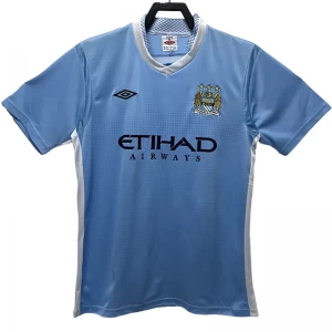 Manchester City Retro Dres 2011-12 Domácí Mužské