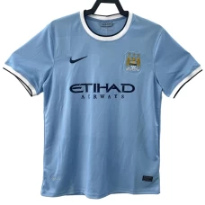Manchester City Retro Dres 2013-14 Domácí Mužské