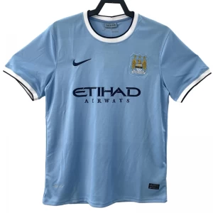 Manchester City Retro Dres 2013-14 Domácí Mužské