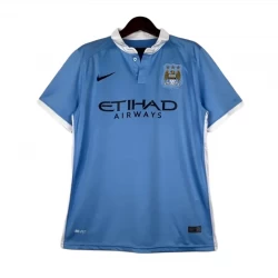 Manchester City Retro Dres 2015-16 Domácí Mužské