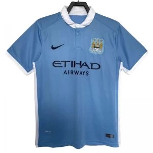 Manchester City Retro Dres 2015-16 Domácí Mužské