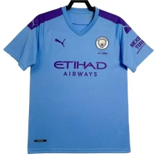 Manchester City Retro Dres 2019-20 Domácí Mužské