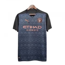 Manchester City Retro Dres 2020-21 Venkovní Mužské