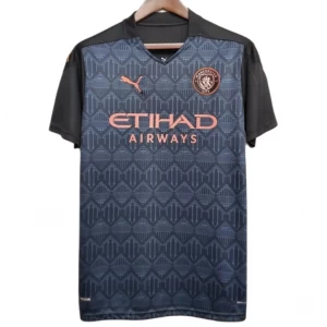 Manchester City Retro Dres 2020-21 Venkovní Mužské