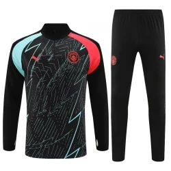 Manchester City Tréninkový Mikina Komplety 2024-25 23324 Černá Camo