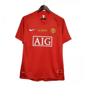 Manchester United Champions League Final Retro Dres 2008-09 Domácí Mužské