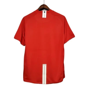 Manchester United Champions League Final Retro Dres 2008-09 Domácí Mužské