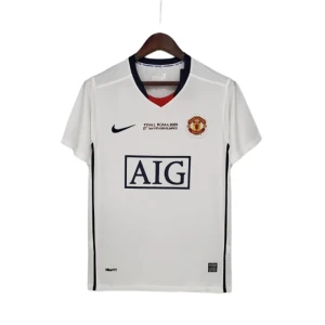 Manchester United Champions League Final Retro Dres 2008-09 Venkovní Mužské