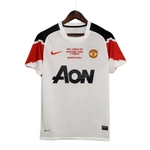 Manchester United Champions League Final Retro Dres 2010-11 Venkovní Mužské