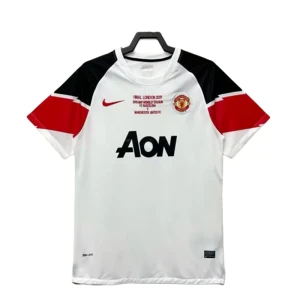 Manchester United Champions League Final Retro Dres 2011-12 Venkovní Mužské