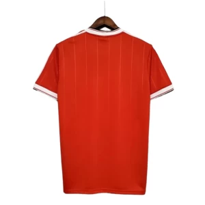 Manchester United Retro Dres 1982-84 Domácí Mužské
