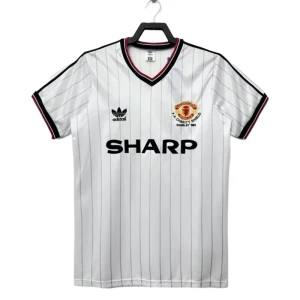 Manchester United Retro Dres 1983 Venkovní Mužské
