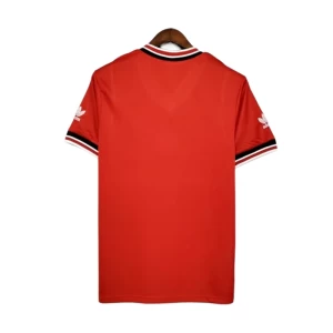 Manchester United Retro Dres 1985-86 Domácí Mužské