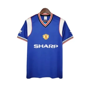 Manchester United Retro Dres 1985-86 Venkovní Mužské