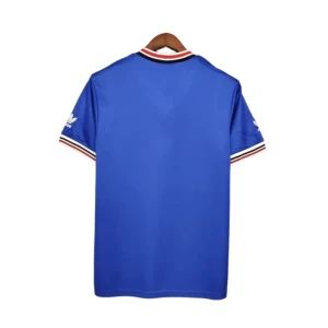 Manchester United Retro Dres 1985-86 Venkovní Mužské