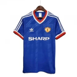 Manchester United Retro Dres 1986-87 Alternativní Mužské