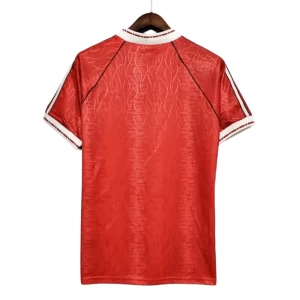 Manchester United Retro Dres 1990-91 Domácí Mužské