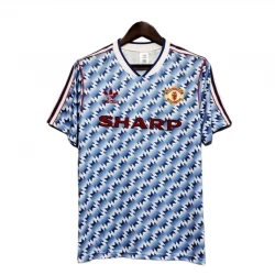 Manchester United Retro Dres 1990-91 Venkovní Mužské