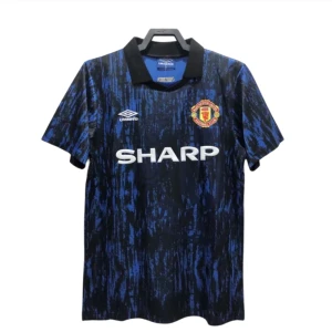 Manchester United Retro Dres 1992-93 Venkovní Mužské