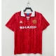 Manchester United Retro Dres 1992-94 Domácí Mužské
