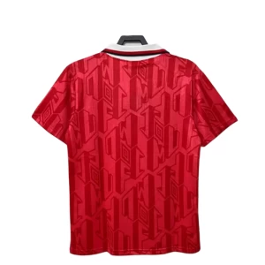 Manchester United Retro Dres 1992-94 Domácí Mužské