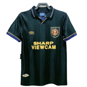 Manchester United Retro Dres 1993-94 Venkovní Mužské