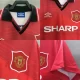 Manchester United Retro Dres 1994-96 Domácí Mužské