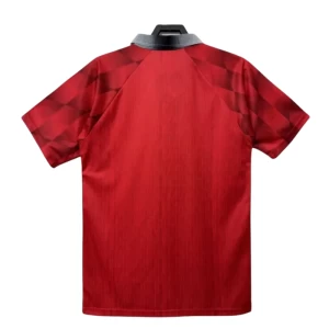 Manchester United Retro Dres 1996-97 Domácí Mužské