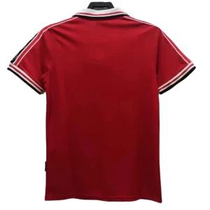 Manchester United Retro Dres 1998-99 Domácí Mužské