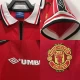 Manchester United Retro Dres 1998-99 Domácí Mužské
