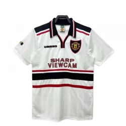 Manchester United Retro Dres 1998-99 Venkovní Mužské