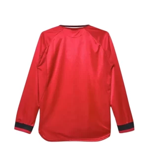Manchester United Retro Dres 1999-00 Domácí Mužské Dlouhý Rukáv