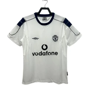 Manchester United Retro Dres 1999-00 Venkovní Mužské