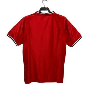 Manchester United Retro Dres 2000-02 Domácí Mužské