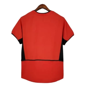Manchester United Retro Dres 2002-03 Domácí Mužské