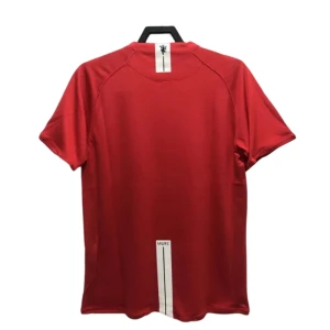 Manchester United Retro Dres 2007-08 Domácí Mužské